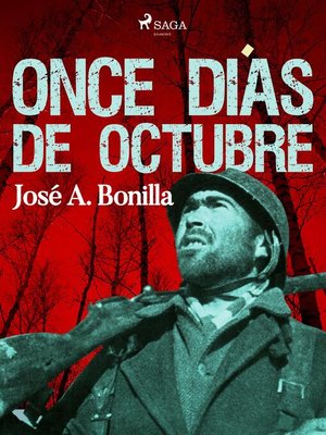 cover image of Once días de octubre